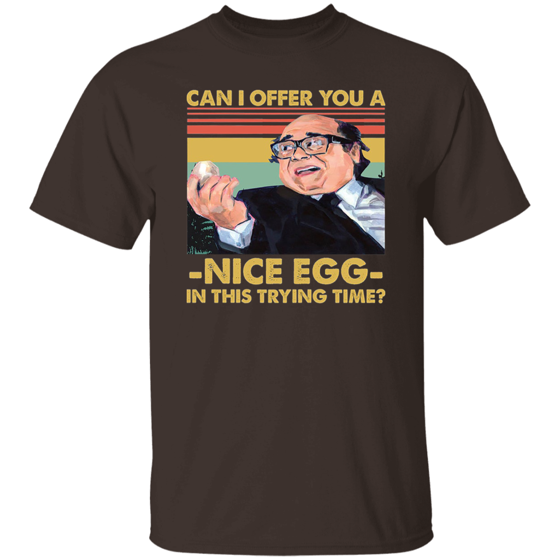 Can I Offer You An Egg In This Trying Time Vintage T-Shirt
