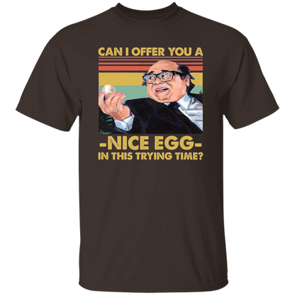 Can I Offer You An Egg In This Trying Time Vintage T-Shirt