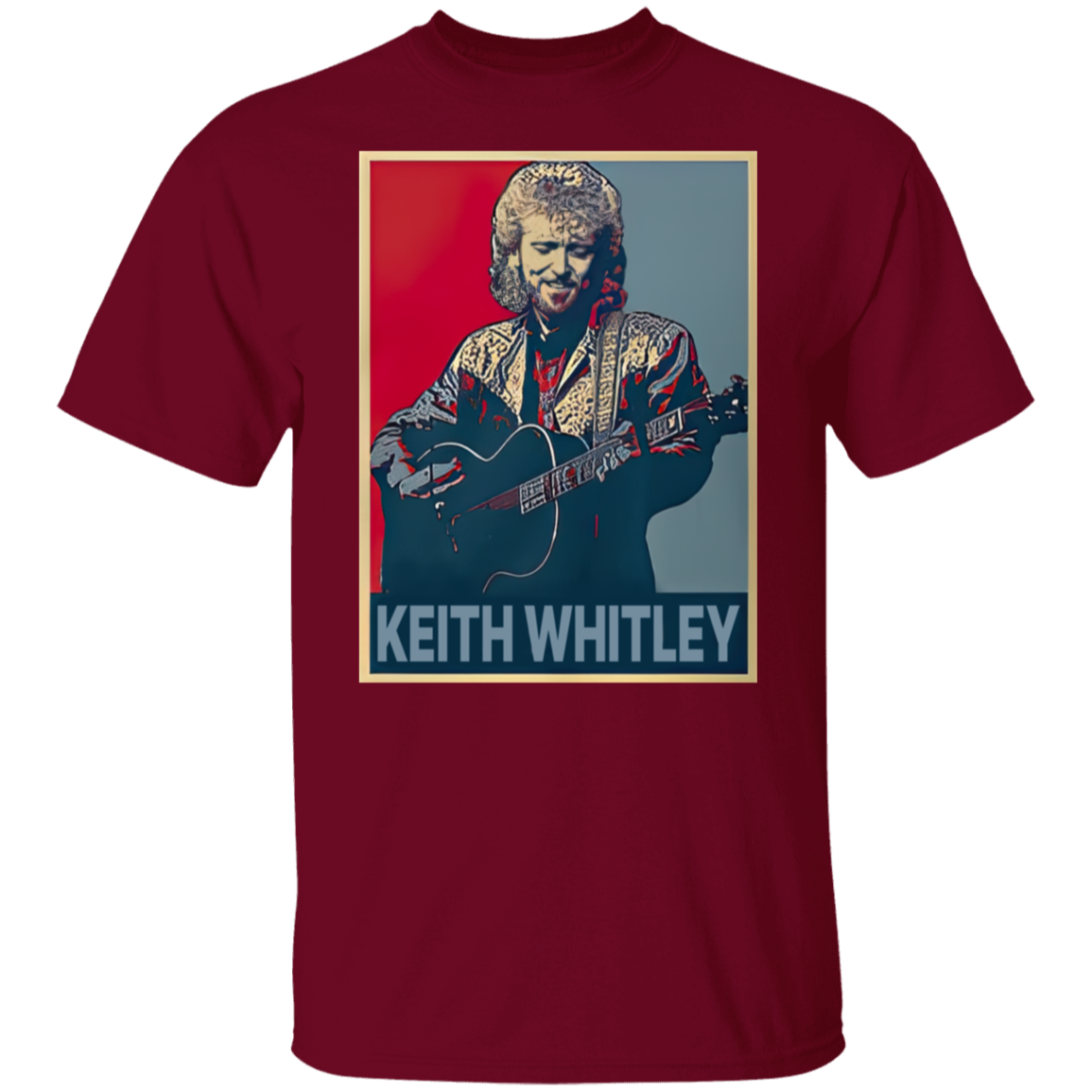 Vintage Retro Keith Whitley T-Shirt - leleart