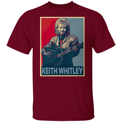 Vintage Retro Keith Whitley T-Shirt - leleart
