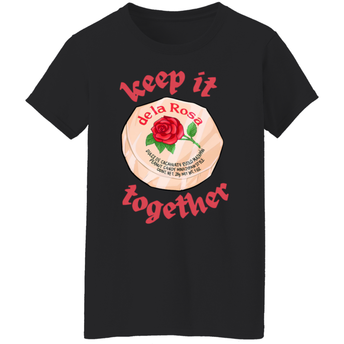 Keep It Together Spanish Teacher Ladies' 5.3 oz. T-Shirt