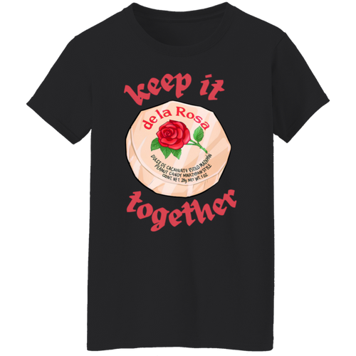 Keep It Together Spanish Teacher Ladies' 5.3 oz. T-Shirt