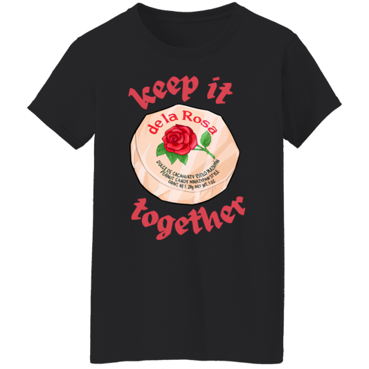 Keep It Together Spanish Teacher Ladies' 5.3 oz. T-Shirt