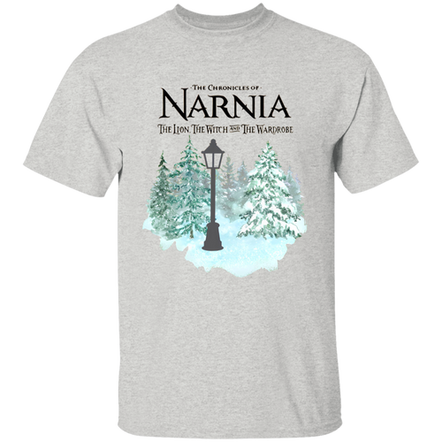 The Chronicles Of Narnia Funny Christmas Teacher Vintage T-Shirt - YOUTH