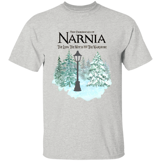 The Chronicles Of Narnia Funny Christmas Teacher Vintage T-Shirt - YOUTH