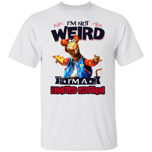 I'm Not Weird I'm A Limited Edition T-Shirt - ID20082402