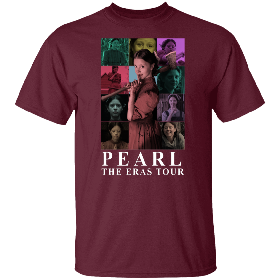 Mia Goth Pearl Tour T-Shirt - ID02102409