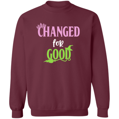 Changed For Good Vintage G180 Crewneck Pullover Sweatshirt - lucy - ID19102405