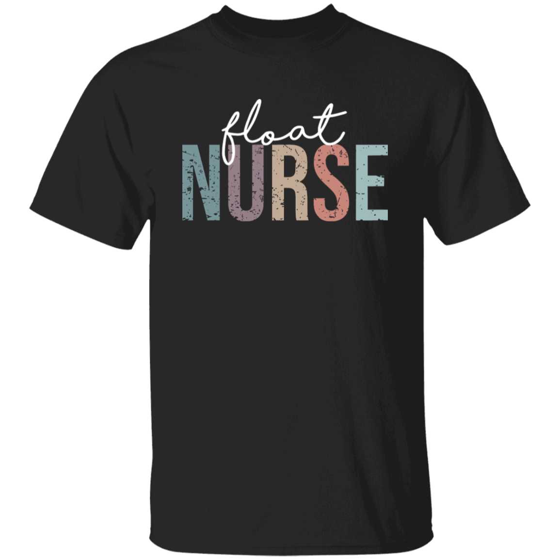 Float Nurse Unisex T-Shirt - pelyn