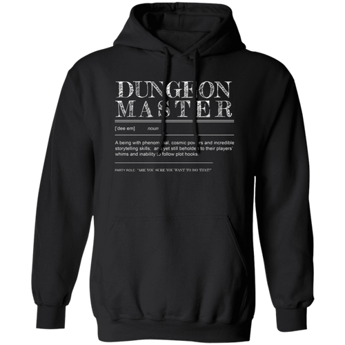 Dungeon Master G185 Gildan Pullover Hoodie - pelyn