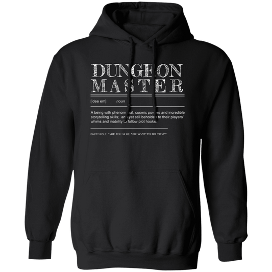 Dungeon Master G185 Gildan Pullover Hoodie - pelyn