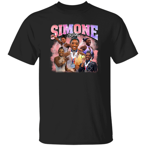 Simone Biles Vintage Bootleg  T-Shirt - ID02082410