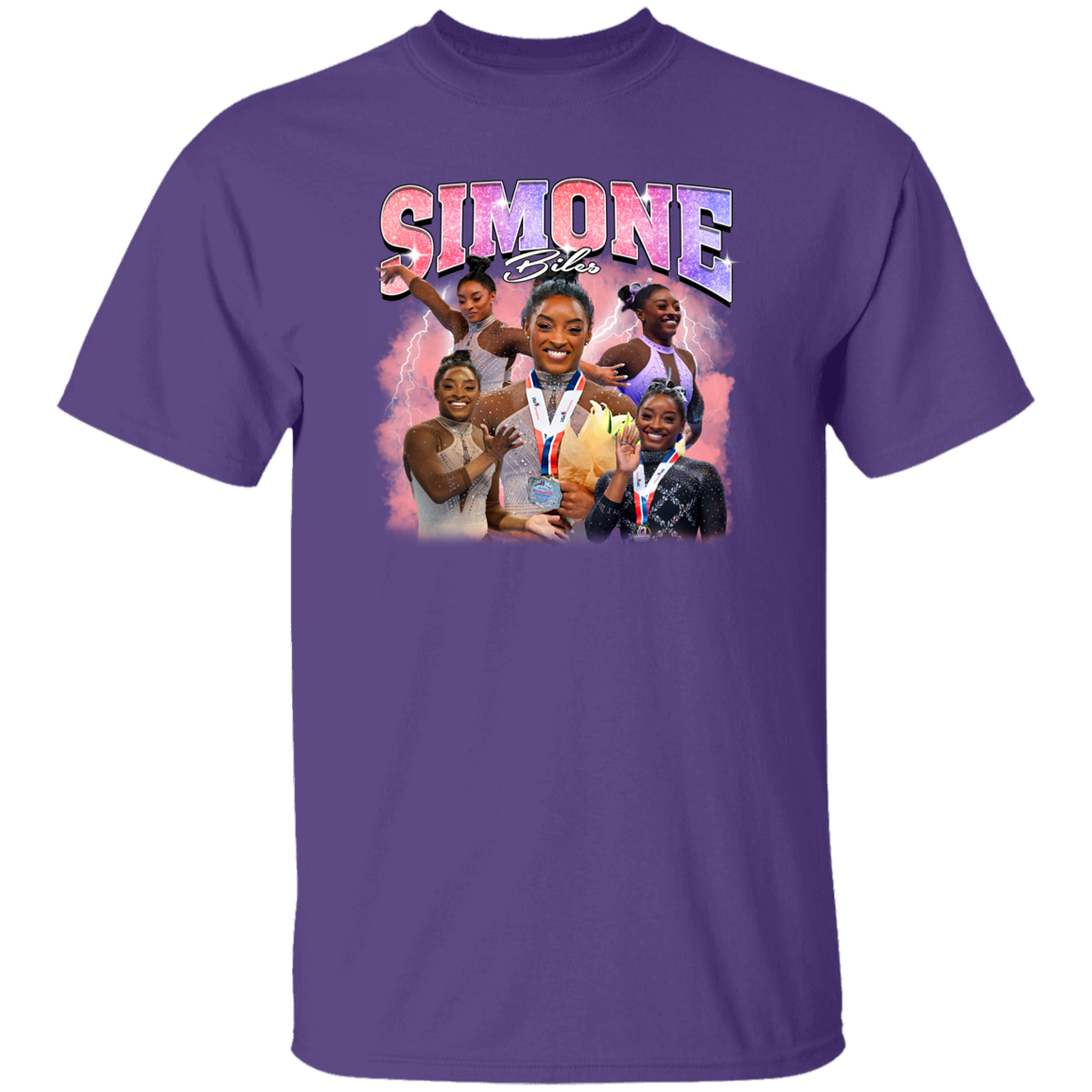Simone Biles Vintage Bootleg  T-Shirt - ID02082410