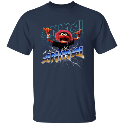 The Muppets Animal Rock Unisex Vintage T-Shirt