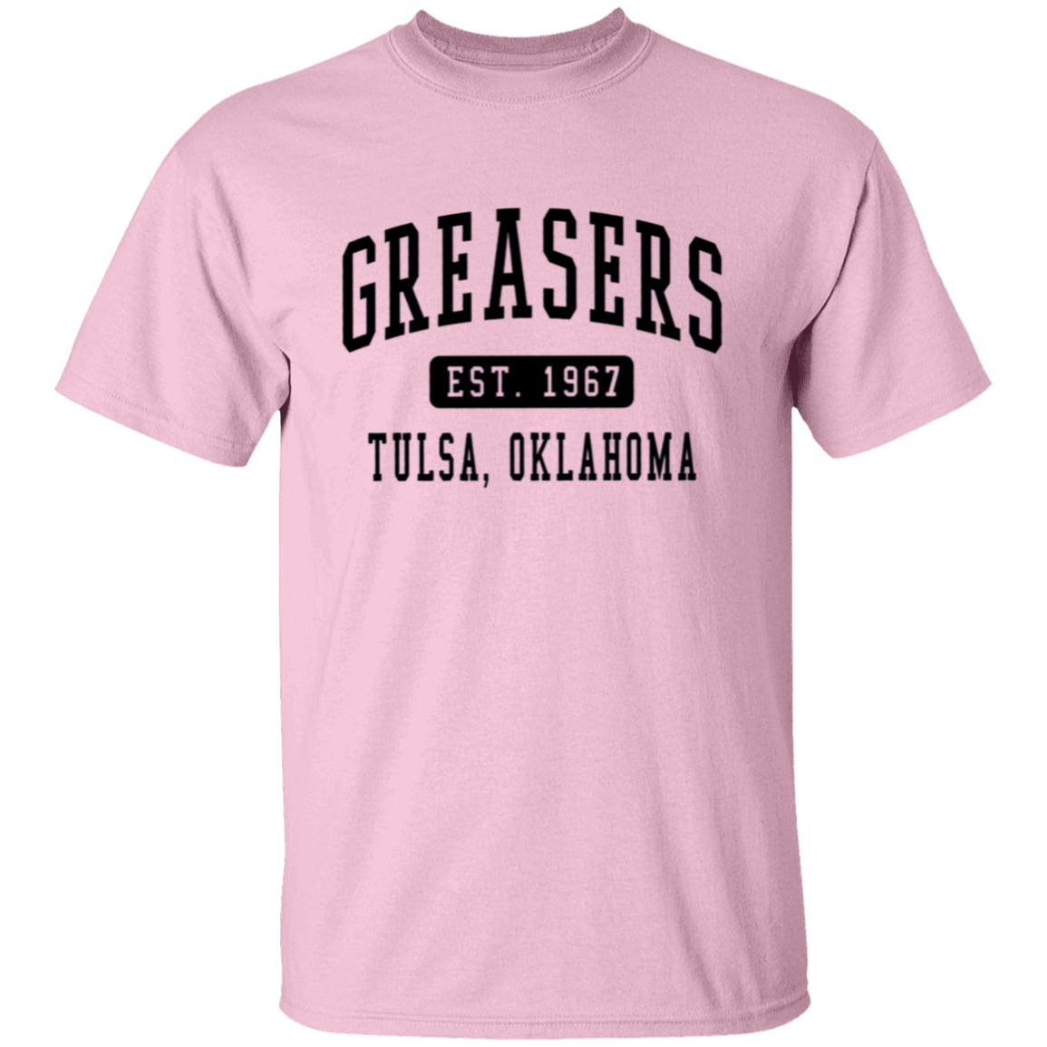 The Outsiders Greasers Est 1967 Tulsa Oklahoma T-Shirt