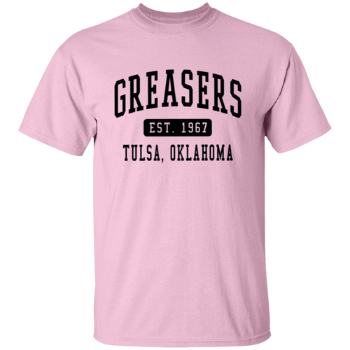 The Outsiders Greasers Est 1967 Tulsa Oklahoma T-Shirt