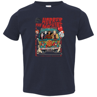 The Horror Machine Toddler Jersey T-Shirt - ID26082424