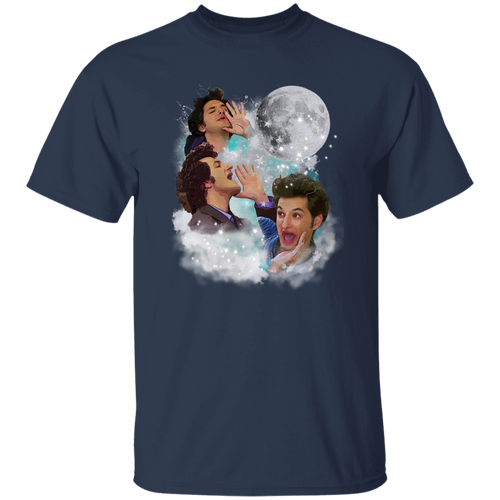 Jean Ralphio Saperstein Moon The Worst Vintage T-Shirt, Jean Ralphio Shirt, A Parks and Recreation Shirt, Gift Tee For You And Your Friends	G500 5.3 oz. T-Shirt