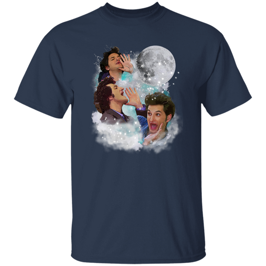 Jean Ralphio Saperstein Moon The Worst Vintage T-Shirt, Jean Ralphio Shirt, A Parks and Recreation Shirt, Gift Tee For You And Your Friends	G500 5.3 oz. T-Shirt