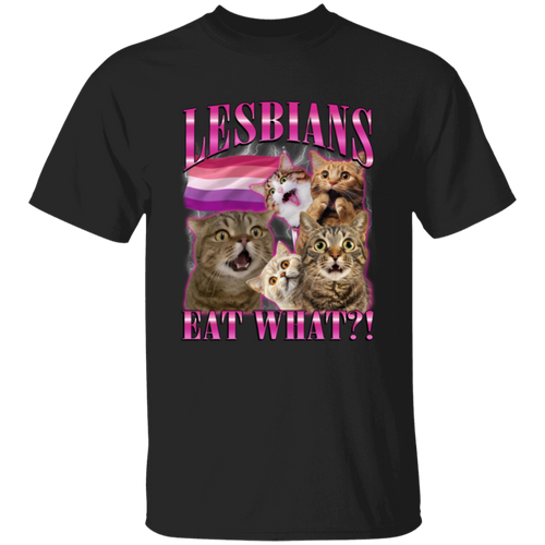 Trendy Lesbians Eat What Unisex T-Shirt - green - ID25122405