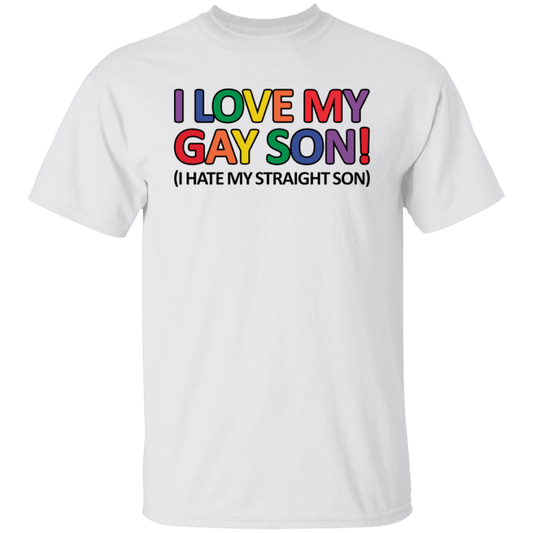 I Love My Gay Son Bear T-Shirt - ID20082444