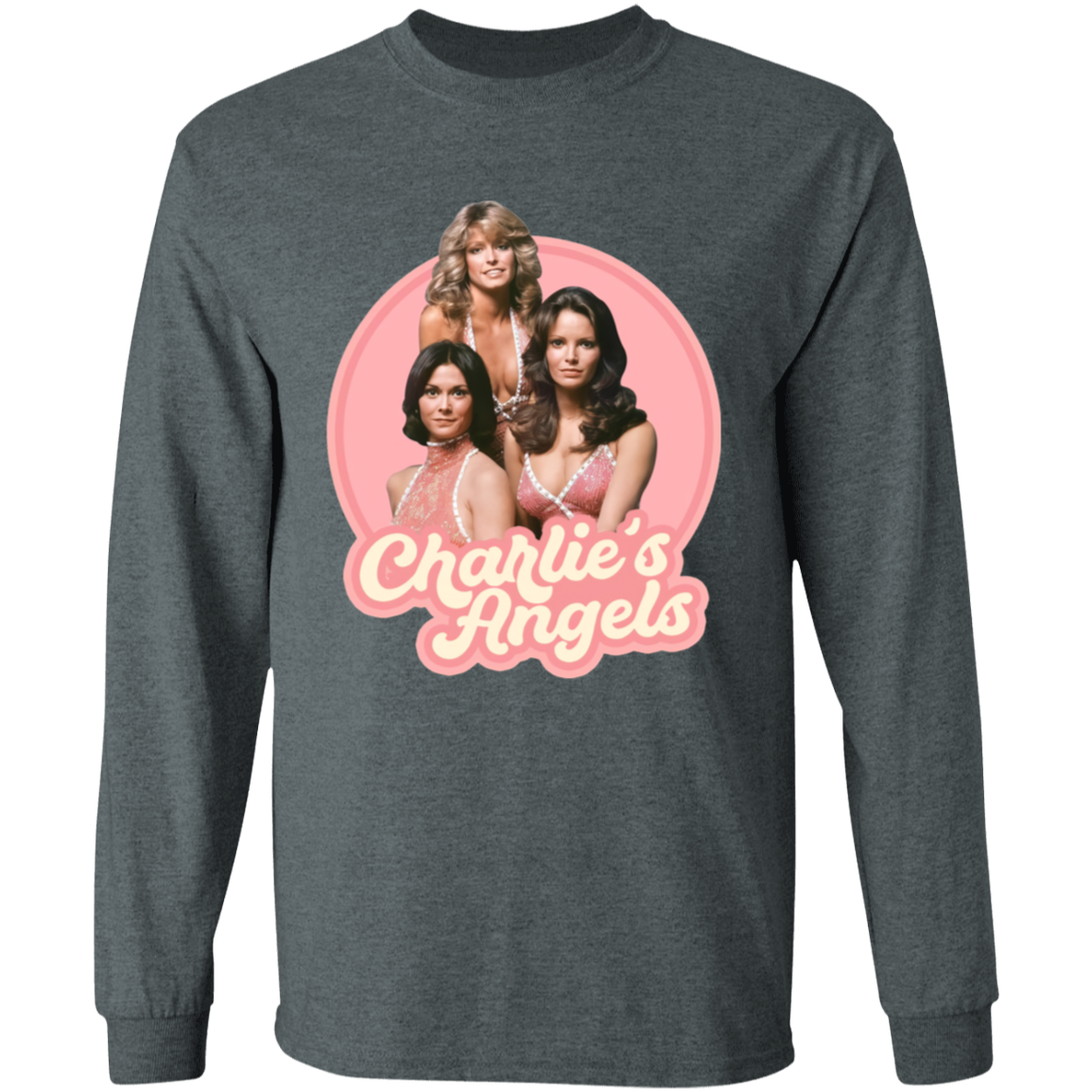 All Casts Charlie’s Angels Vintage T-Shirt - LONG SLEEVE