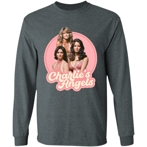 All Casts Charlie’s Angels Vintage T-Shirt - LONG SLEEVE