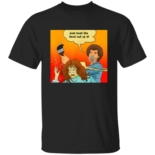 Just Beat The Devil Out Of It Unisex T-Shirt - jasmine