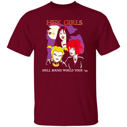 Hex Girls Spell Bound World Tour 99 Vintage T-Shirt