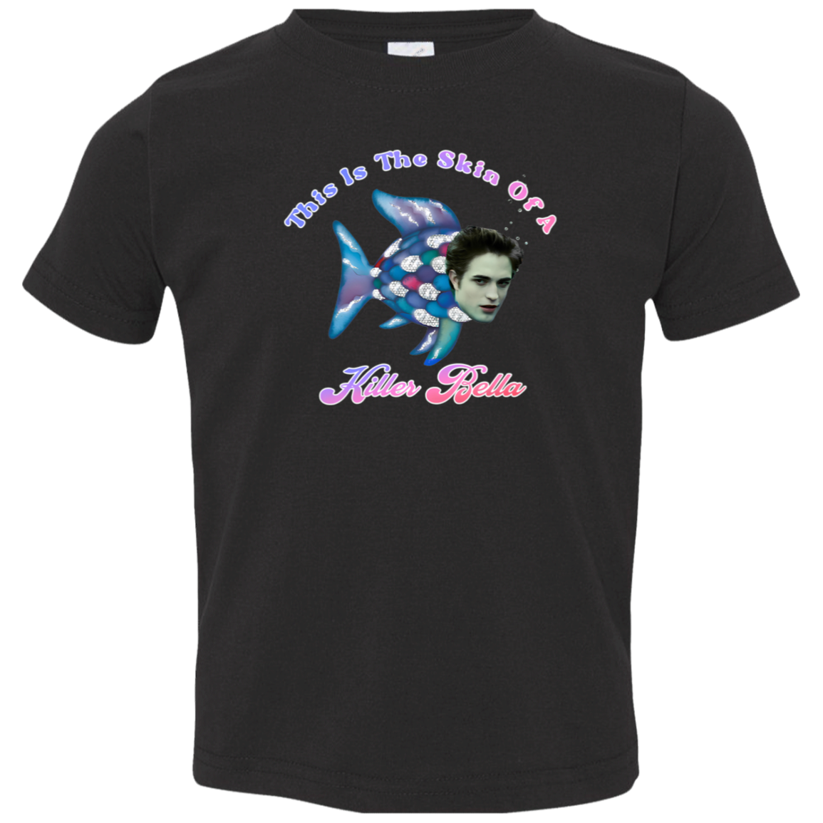 This Is The Skin Of A Killer Bella 3321 Toddler Jersey T-Shirt - pelyn - ID27072412