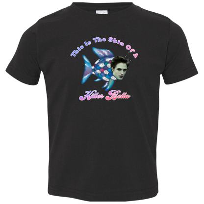 This Is The Skin Of A Killer Bella 3321 Toddler Jersey T-Shirt - pelyn - ID27072412