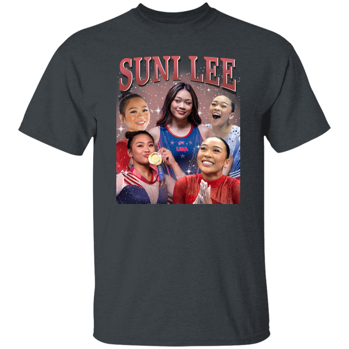Suni Lee Bootleg T-Shirt - ID08082413