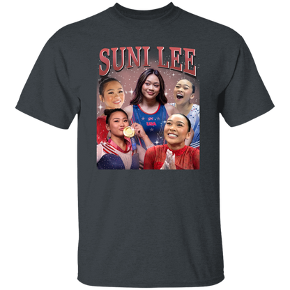 Suni Lee Bootleg T-Shirt - ID08082413