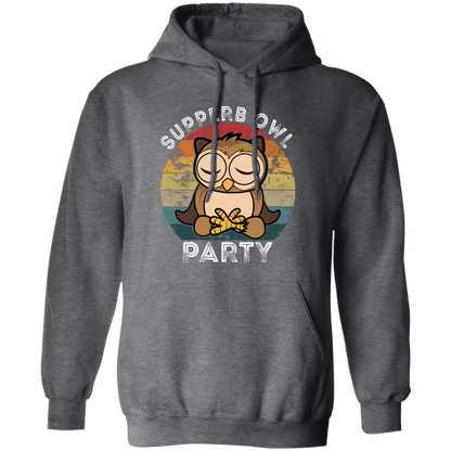 Superb Owl Party What We Do In The Shadows  Gildan Pullover Hoodie