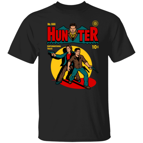 No 666 Hunter Comic Supernatural Tales Unisex  T-Shirt - lucy - 89342793