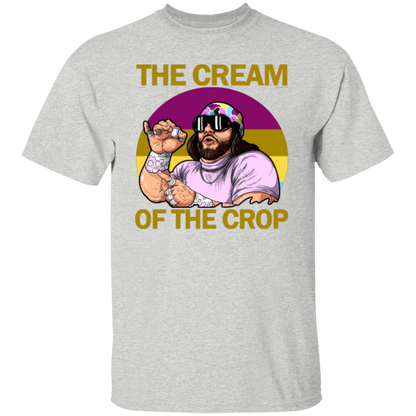 The Cream Of The Crop Well Essential T-Shirt, Randy Savage Shirt, Macho Man Shirt	 The Cream Of The Crop Well Essential  T-Shirt - leleart