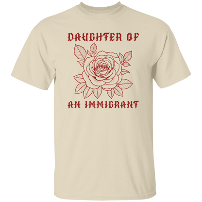 Daughter Of An Immigrant Shirt - ID18092412