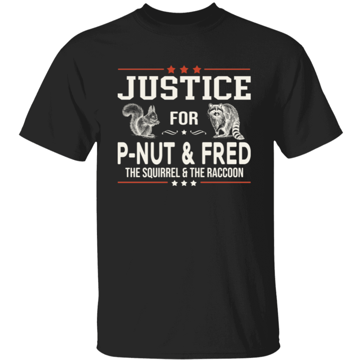 Justice for Peanut and Fred Unisex T-Shirt - lucy - ID05112458