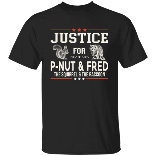 Justice for Peanut and Fred Unisex T-Shirt - lucy - ID05112458
