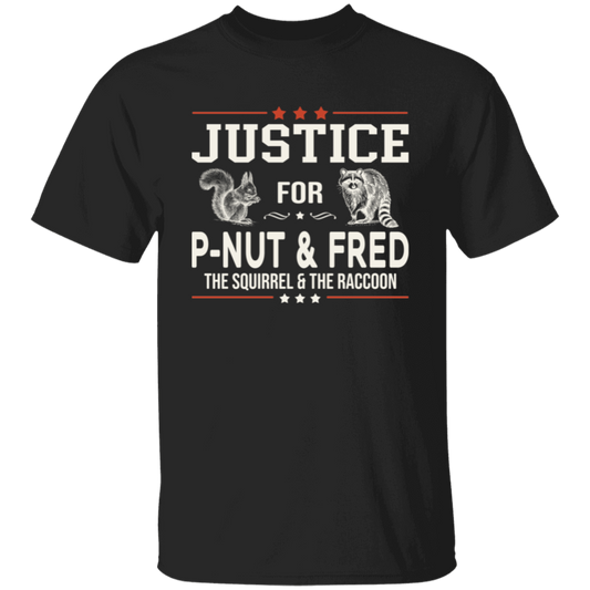 Justice for Peanut and Fred Unisex T-Shirt - lucy - ID05112458