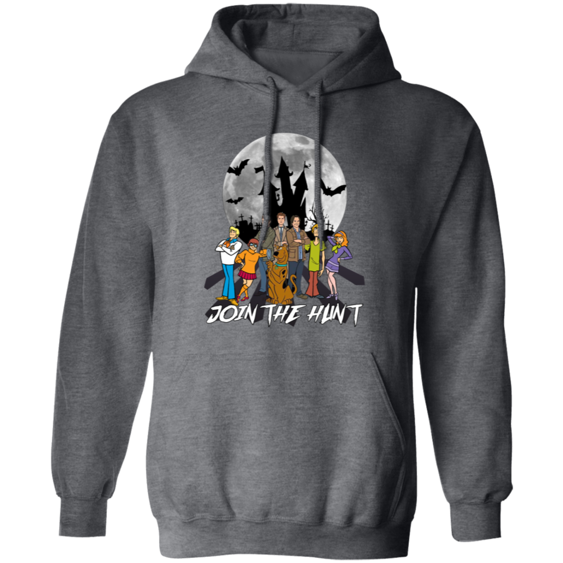 Join The Hunt  Pullover Hoodie