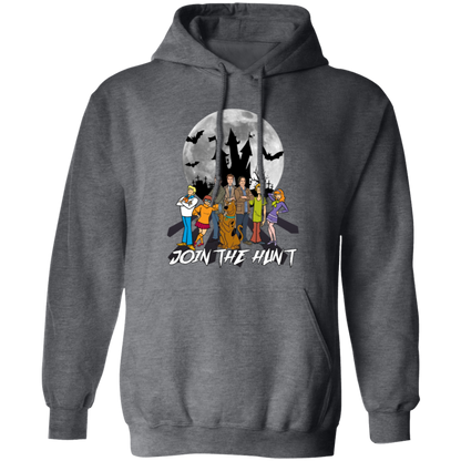 Join The Hunt  Pullover Hoodie