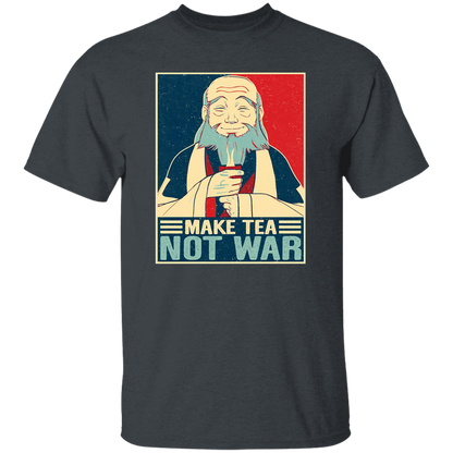 Make Tea Not War Uncle Iroh Vintage T-Shirt