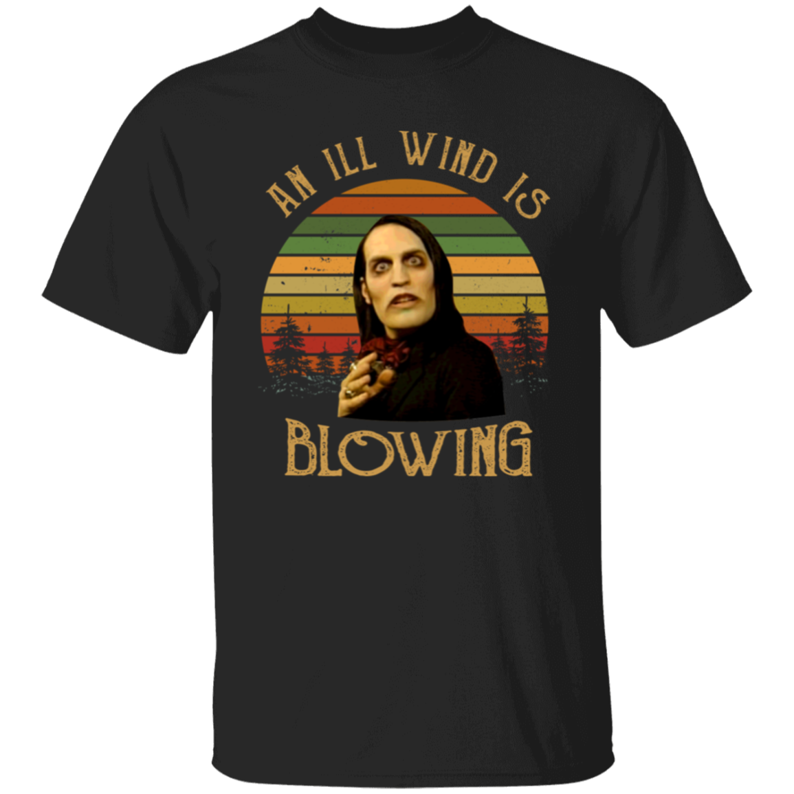 The IT Crowd An Ill Wind Is Blowing T-Shirt