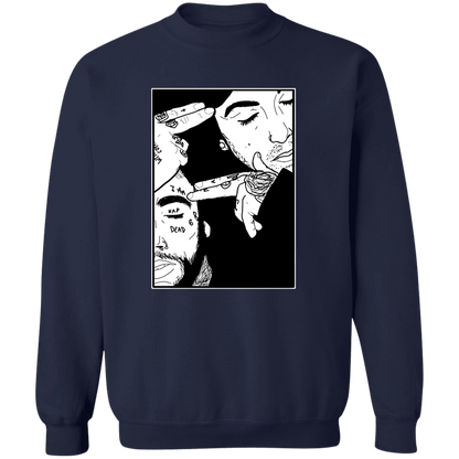 G180 Gildan Crewneck Pullover Sweatshirt For The Last Time Suicideboys Unisex Sweatshirt