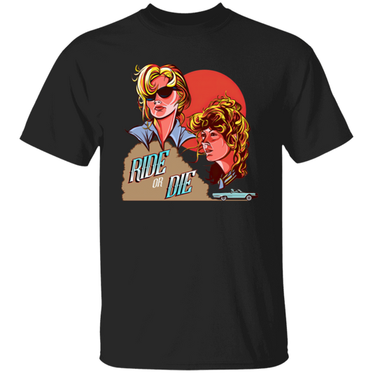 Ride Or Die Unisex T-Shirt - pelyn