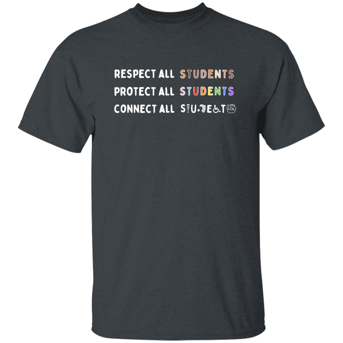 Connect All Students T-Shirt, Teacher Advocacy Shirt, Inclusion Diversity Equity Shirt, SEL Educator Gift
