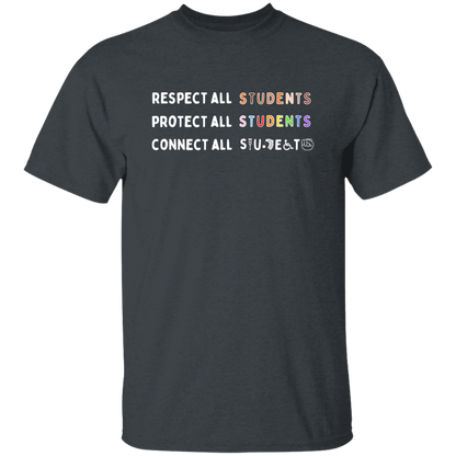 Connect All Students T-Shirt, Teacher Advocacy Shirt, Inclusion Diversity Equity Shirt, SEL Educator Gift