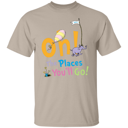 Oh The Places You'll Go T-Shirt - lapicta