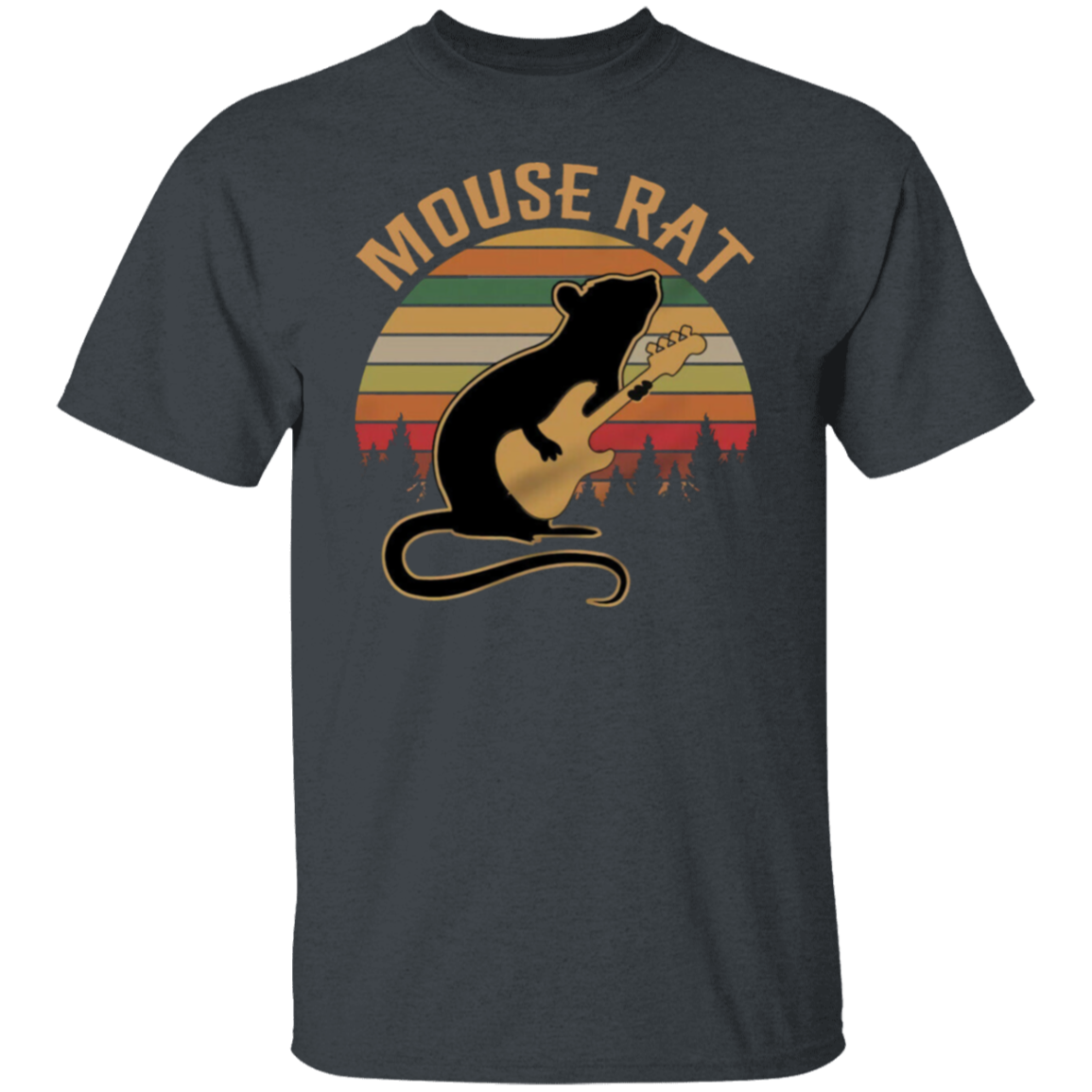 Mouse Rat Andy Dwyer Parks And Recreation Vintage Retro T-Shirt - leleart